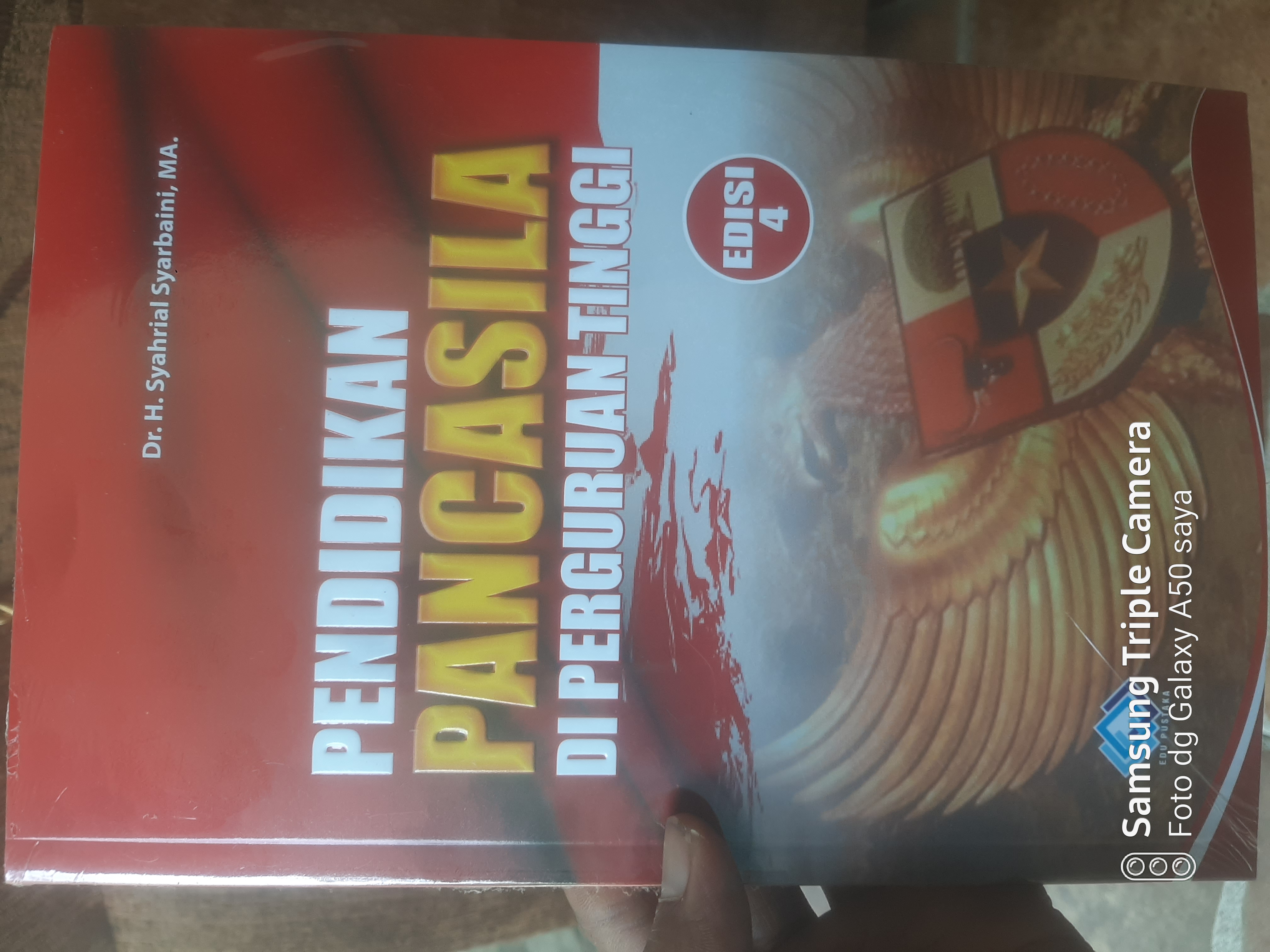 Pendidikan Pancasila di Perguruan Tinggi ed 4